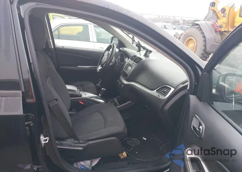 2018 Dodge Journey Se from USA, damaged, VIN 3C4PDCAB8JT490776